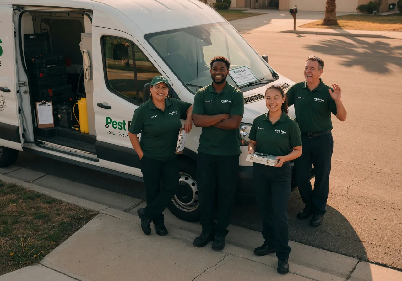 Pest Control company in Holly Pond, AL